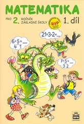 Matematika pro 2. ročník základní školy - 1.díl