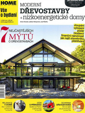 Moderné drevostavby + nízkoenergetické domy