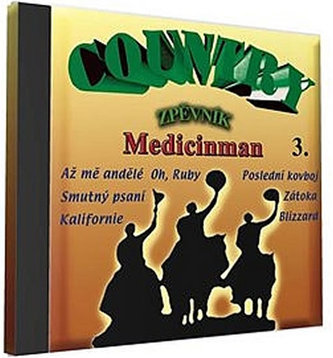 Country spěvník 3 - 1 CD