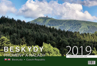 Kalendář 2019 - Beskydy/Proměny a nálady - nástěnný