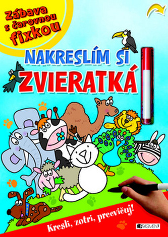 Nakreslím si zvieratká