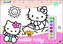 Hello Kitty omaľovánka