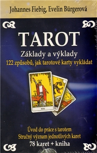 Tarot - Základy a výklady (kniha + karty)