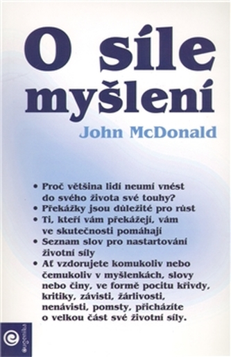 O síle myšlení O síle myšlení