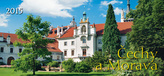 Čechy a Morava - stolní kalendář 2015