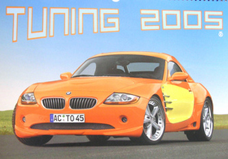 Tuning 2005 - nástěnný kalendář