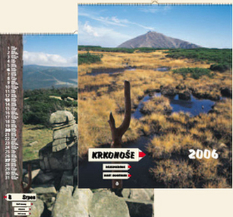 Krkonoše 2006 - nástěnný kalendář