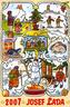 Josef Lada Roční období 2007 - nástěnný kalendář