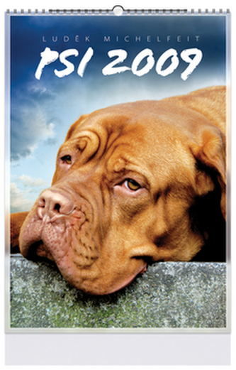 Psi 2009 - nástěnný kalendář