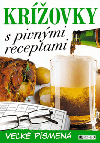 Krížovky s pivnými receptami Veľké písmená