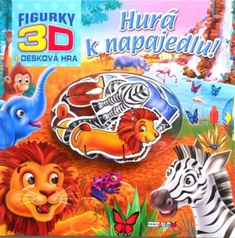 Hurá k napajedlu! - 3D figurky