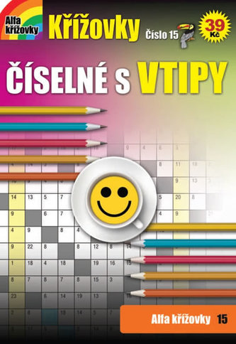 Křížovky 14 - Číselné s vtipy