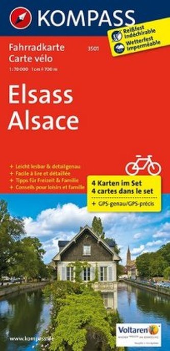 Elsass (4 set)  3501   NKOM