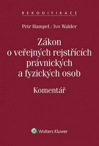 Zákon o veřejných rejstřících právnických a fyzických osob