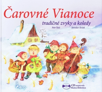 Čarovné Vianoce + CD