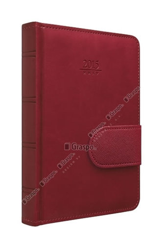 Diář 2014 - Gemma s poutkem na zavření denní A6