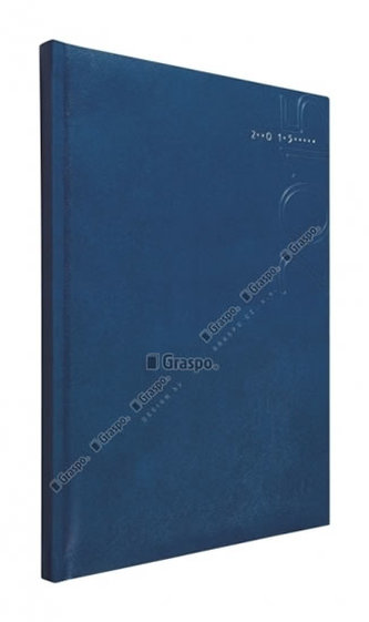 Diář 2014 - Kronos modrý - lesklý týdenní B5