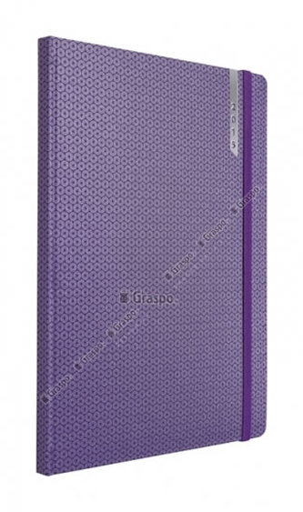 Diář 2014 - Flopy fialový týdenní A5