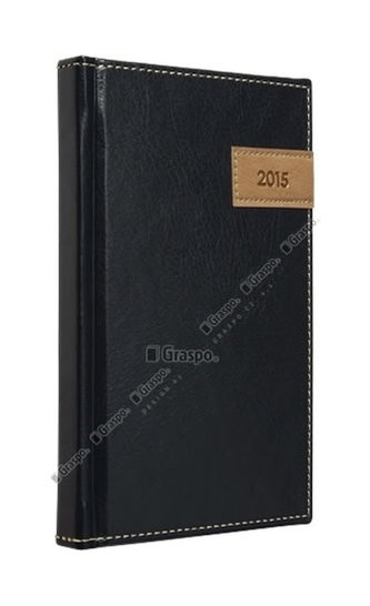 Diář 2014 - Erebos černý kapesní