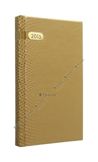Diář 2014 - Dorato zlatý kapesní