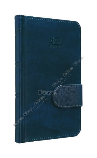 Diář 2014 - Atlas s poutkem na zavření kapesní