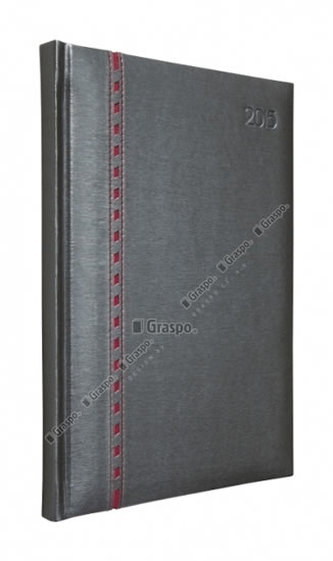 Diář 2014 - Orion šedý denní A5