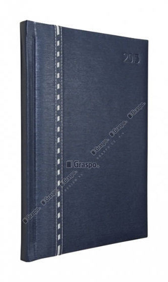 Diář 2014 - Orion modrý denní A5