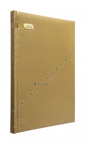Diář 2014 - Dorato zlatý denní A5