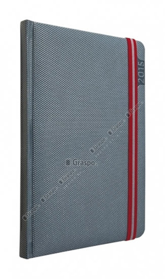 Diář 2014 - Janus šedý denní A5