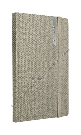 Diář 2014 - Flopy béžový kapesní