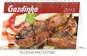 Gazdinka - stolní kalendář 2015