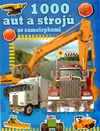 1000 aut a strojů se samolepkami