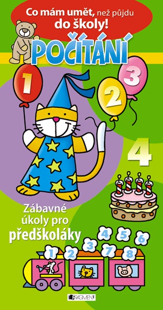 Co mám umět, než půjdu do školy – POČÍTÁNÍ