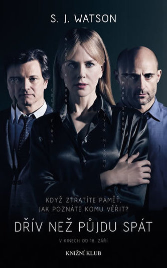 Dřív než půjdu spát Dřív než půjdu spát