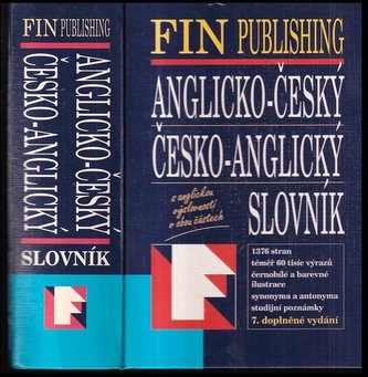 FIN A-Č, Č-A slovník velký