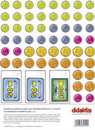 Vystrihovacia príloha k učebnici matematiky (2.roč.ZŠ)
