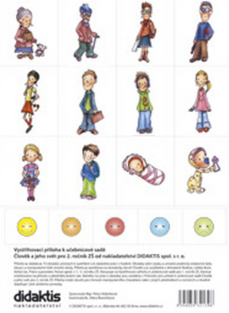 Vystrihovacia príloha k učebnici prvouky (2.roč.ZŠ)