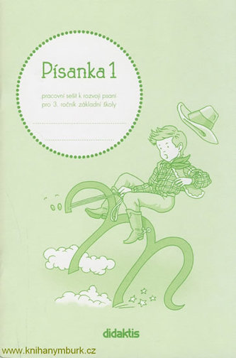 Písanka 3 - 1. diel (pre 3. roč. ZŠ)