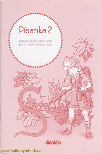 Písanka 3 - 2. diel (pre 3. roč. ZŠ)