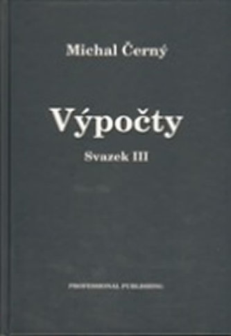 Výpočty, svazek III Výpočty, svazek III