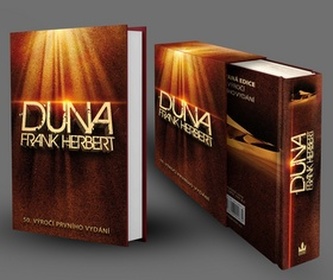 Duna - 50. výročí prvního vydání v dárkovém boxu
