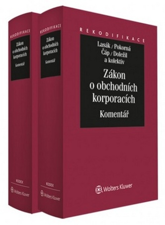 Zákon o obchodních korporacích I.+II. díl :Komentář/komplet