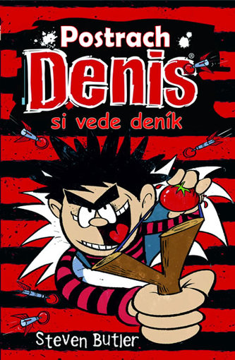 Postrach Denis si vede deník 1 Postrach Denis si vede deník 1