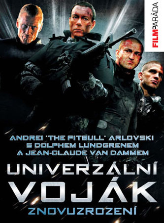 Univerzální voják 3: Znovuzrození - DVD