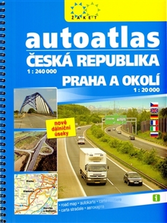 Autoatlas Česká republika + Praha a okolí