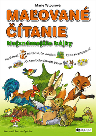 Maľované čítanie Najznámejšie bájky