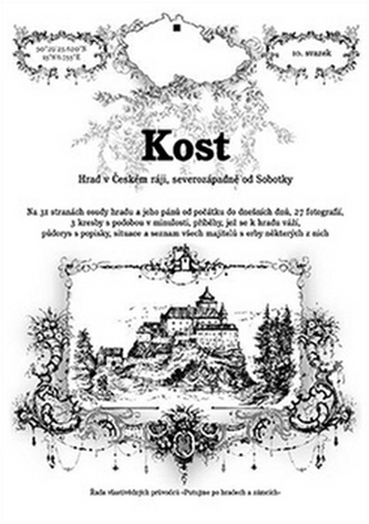 Kost - hrad v Českém ráji, severozápadně od Sobotky