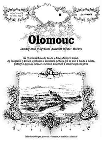 Olomouc - zaniklý hrad v bývalém "hlavním městě" Moravy