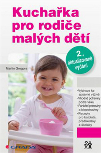 Kuchařka pro rodiče malých dětí