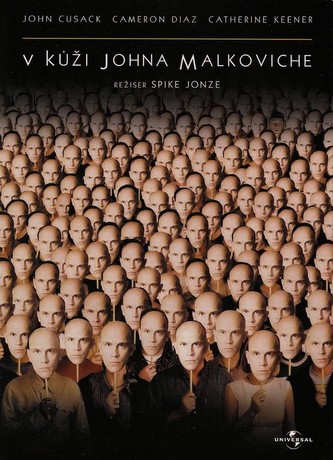 DVD film - V kůži Johna Malkoviche